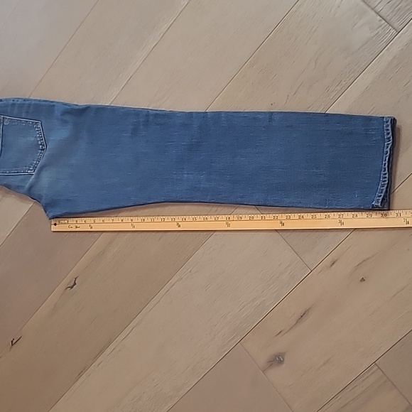 EUC Madewell Jeans Women's sz 25 The Perfect Vintage Jean Button Fly Denim - Picture 14 of 14